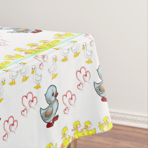 Tischdecke zum Valentinstag