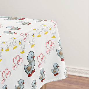 Tischdecke zum Valentinstag