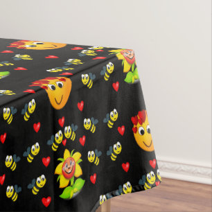 Tischdecke zum Valentinstag
