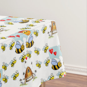 Tischdecke zum Valentinstag