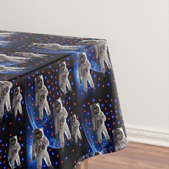 Tischdecken Astronauten (Beispiel)
