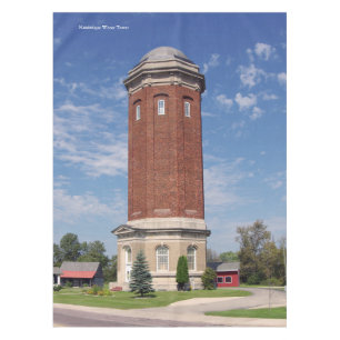 Tischdecken aus Manistique Water Tower