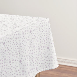 Tischdecken für Staub Confetti Wasserfarben