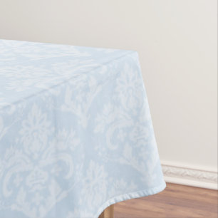 Tischdecken - Icy Blue Damask