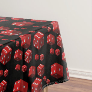 Tischdecken-Würfel Tischdecke