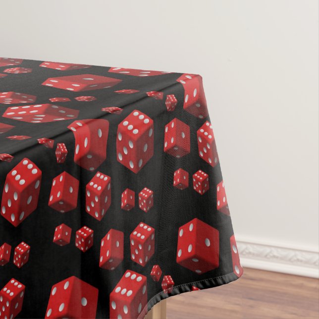 Tischdecken-Würfel Tischdecke (Beispiel)