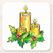 Tischdekoration des Gelben Winter-Party