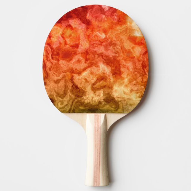 Tische leuchten: LED Ping Pong Paddles Tischtennis Schläger (Vorderseite)