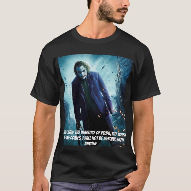 Tischert Joker T-Shirt (Vorderseite)