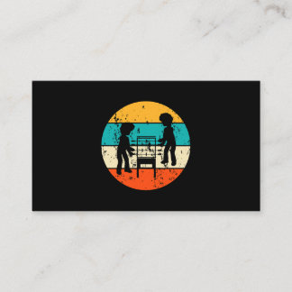 Tischfußball Visitenkarte