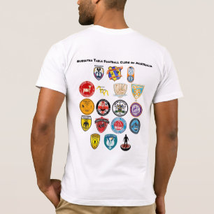 Tischfußballvereine Australiens T-Shirt