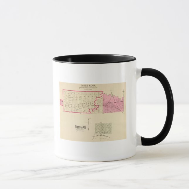 Tischgestein, Nebraska Tasse (Rechts)