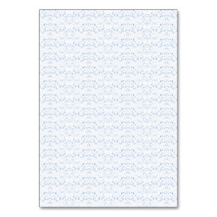 Tischkarte Tischnummer