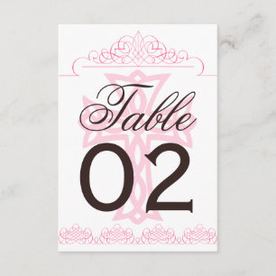 Tischkarten Hochzeit Kreuz Einladung