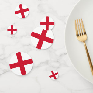 Tischkonfetti mit der Flagge von England, Vereinig Konfetti