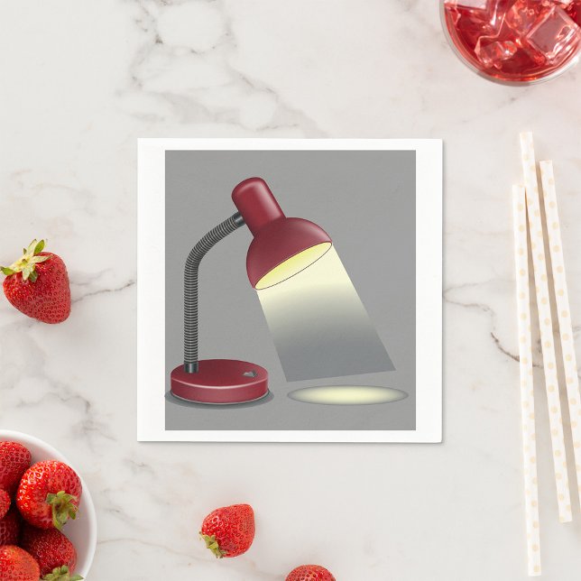 Tischlampenpapier Napkins Serviette (Von Creator hochgeladen)