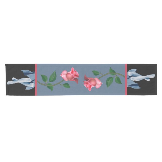 Tischläufer für Lady und Roses (Horizontal)