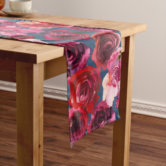 Tischläufer für Rose der Floral Romance (Beispiel)