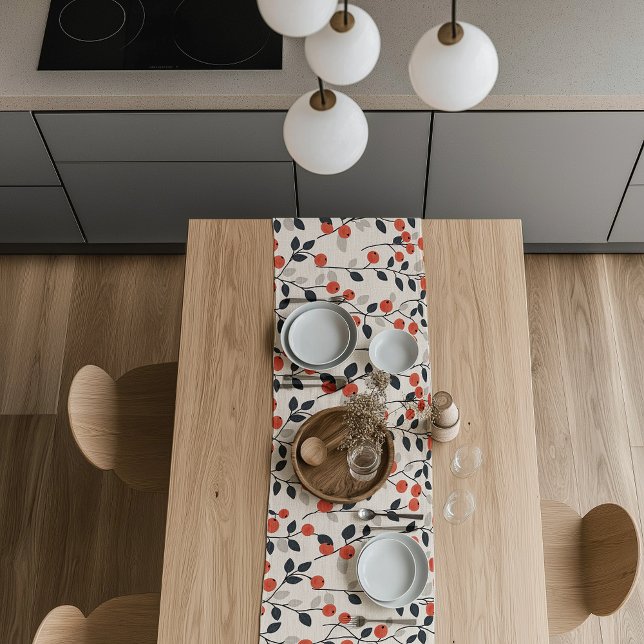 Tischläufer für skandinavische Berry Branchen (Von Creator hochgeladen)