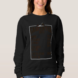 Tischler bewertet Holzbearbeitung Holzbearbeitung  Sweatshirt