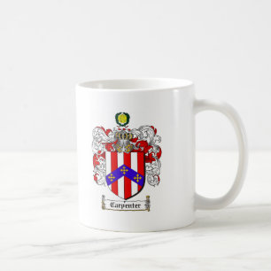 TISCHLER-FAMILIENWAPPEN - TISCHLER-WAPPEN KAFFEETASSE