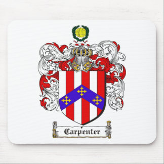 TISCHLER-FAMILIENWAPPEN - TISCHLER-WAPPEN MOUSEPAD
