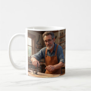 Tischler/Holzarbeiter Kaffeetasse