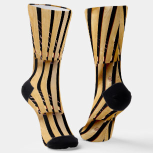 Tischler: Holzzaun, Socken