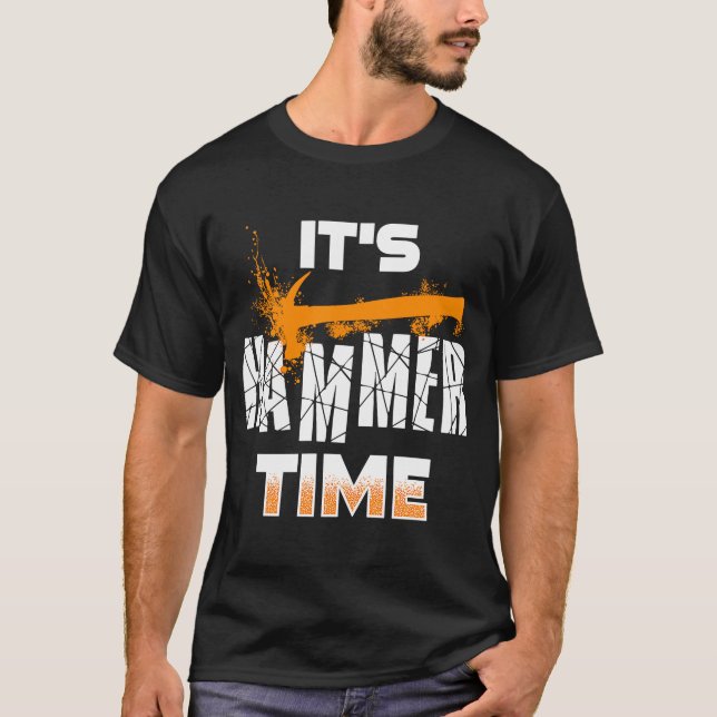 Tischler oder Handwerker T-Shirt (Vorderseite)