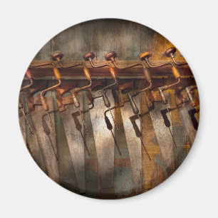 Tischler - Sägen und Klammern Magnet