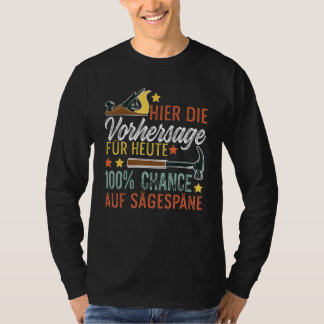 Tischler und Tischlerkonstruktionen für die Werkst T-Shirt