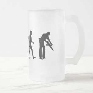 Tischler Woodworker-Seterbauer Mattglas Bierglas