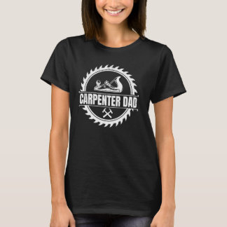 Tischlerarbeit Handyman Vater Holzbearbeitung - Ti T-Shirt