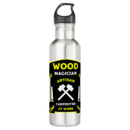 Tischlerei und Holzbearbeitung Edelstahlflasche