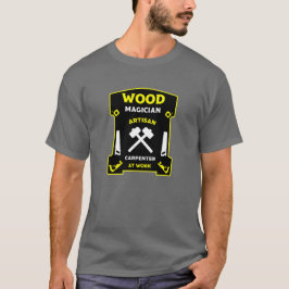 Tischlerei und Holzbearbeitung T-Shirt