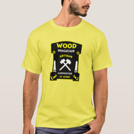 Tischlerei und Holzbearbeitung T-Shirt