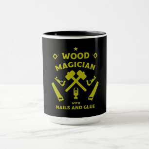 Tischlerei und Holzbearbeitung Tasse