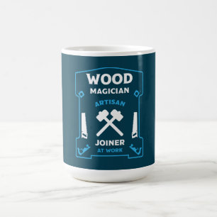 Tischlerei und Tischlergeschenk Kaffeetasse