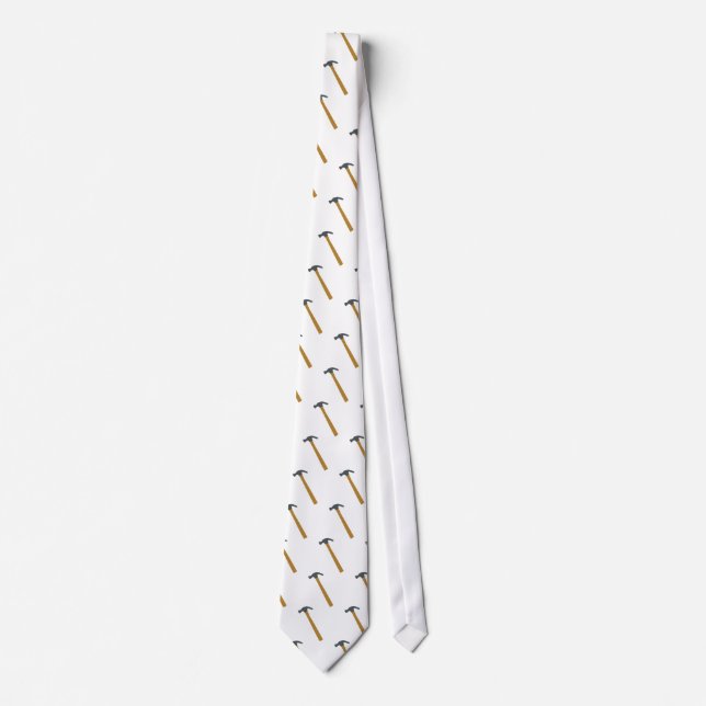 Tischlerhammer Krawatte (Vorderseite)