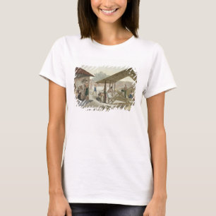 Tischlerwerkstatt in Kupang, Timor, Teller 6 von T-Shirt