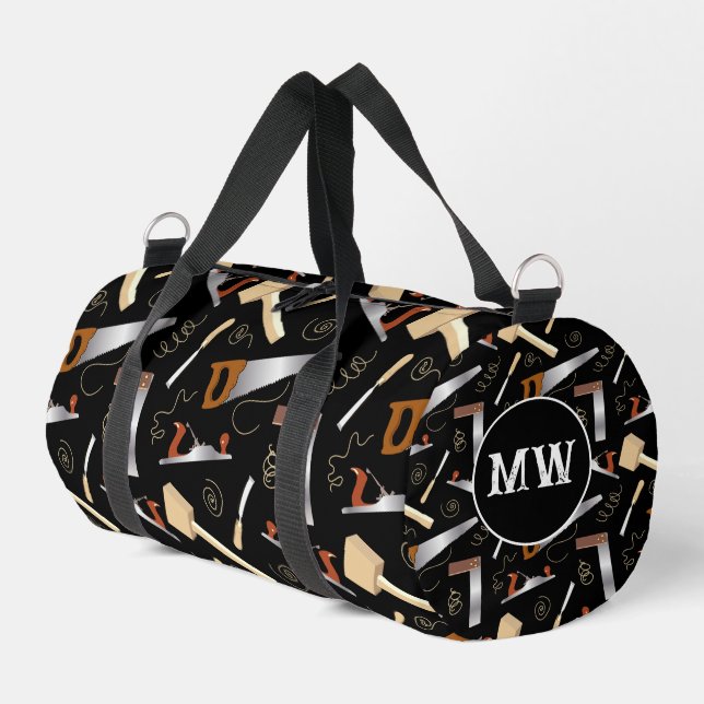 Tischlerwerkzeuge Duffle Bag (Linke Seite)