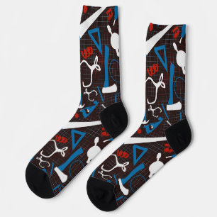 Tischlerwerkzeuge, Holzbearbeitung Socken