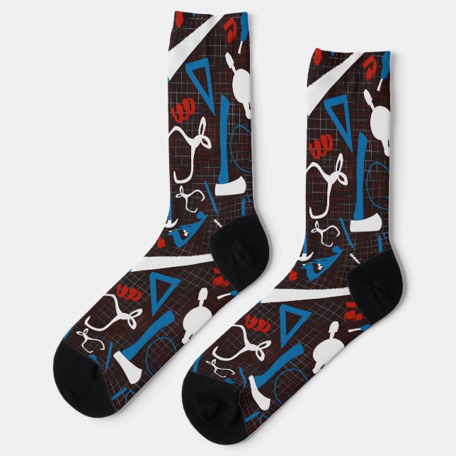 Tischlerwerkzeuge, Holzbearbeitung Socken (Linkes Detail)