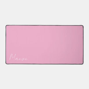 Tischmatte mit individuellem Namen   Personalisier Schreibtischunterlage
