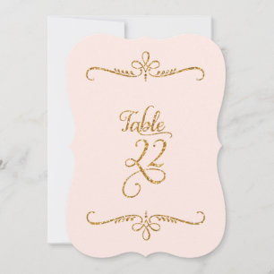 Tischnummer 22, Empfang für Extravagante Schrift