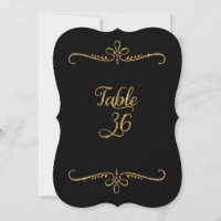 Tischnummer 36, Empfang für Extravagante Schrift