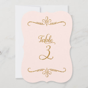 Tischnummer 3, Empfang für Extravagante Schrift