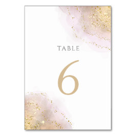TISCHNUMMER 6