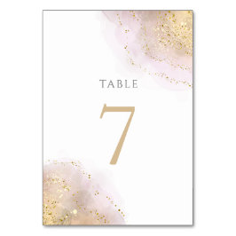 TISCHNUMMER 7