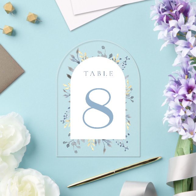 Tischnummer 8 (Insitu (Hochzeit))